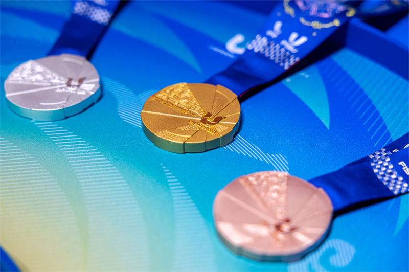Emblema, mascote, tocha e medalha da Universíade de Ver?o de Chengdu s?o revelados