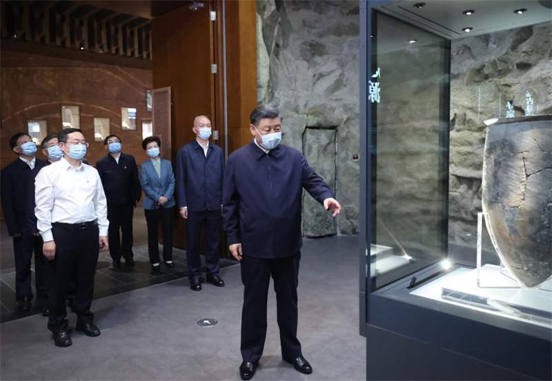Xi Jinping enfatiza constru??o da moderna civiliza??o chinesa