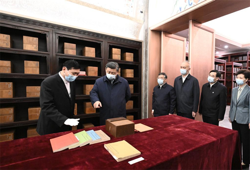Xi Jinping enfatiza constru??o da moderna civiliza??o chinesa