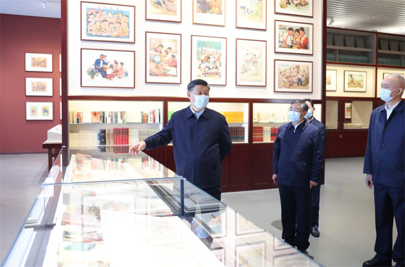 Xi Jinping enfatiza constru??o da moderna civiliza??o chinesa