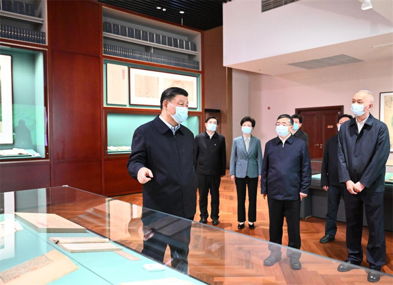 Xi Jinping enfatiza constru??o da moderna civiliza??o chinesa
