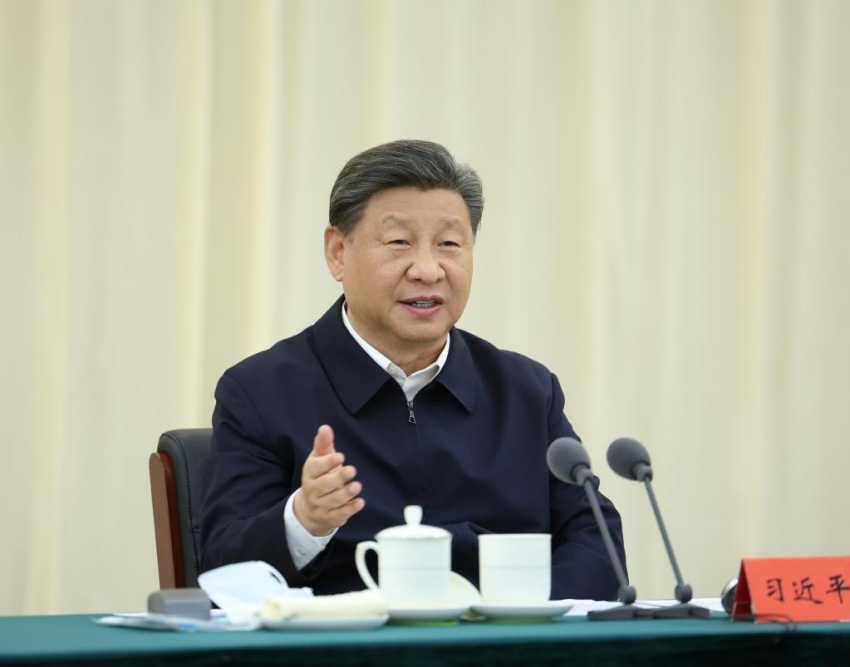 Xi Jinping pede esfor?os sustentados para controlar a desertifica??o
