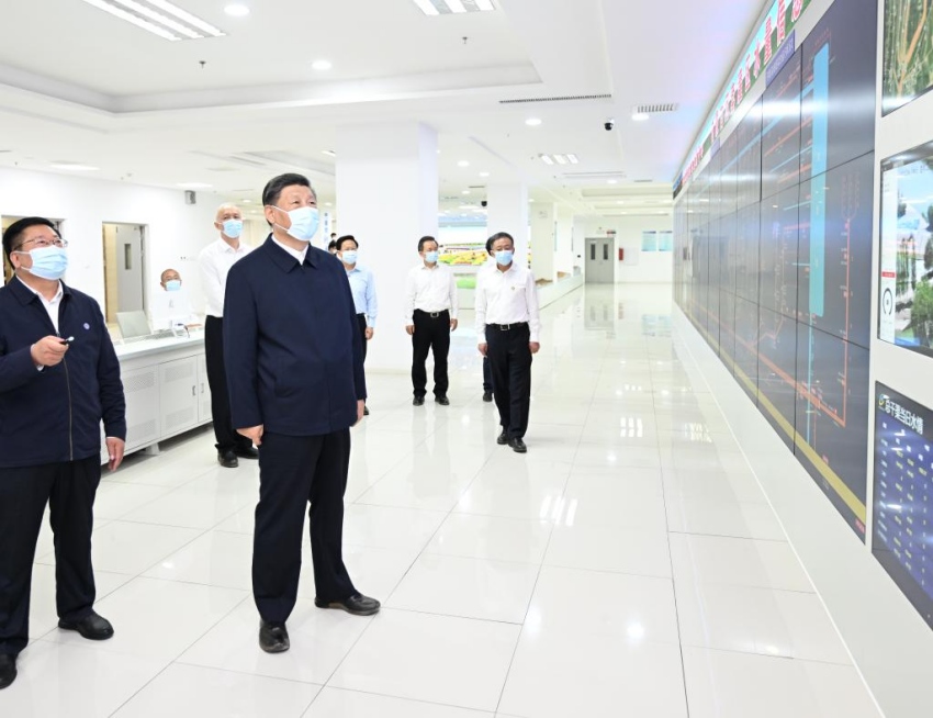 Xi Jinping pede esfor?os sustentados para controlar a desertifica??o
