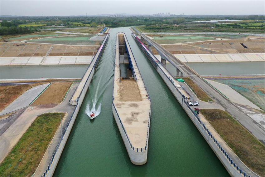 Projeto de desvio de águas do rio Yangtze beneficia mais de 50 milh?es de pessoas