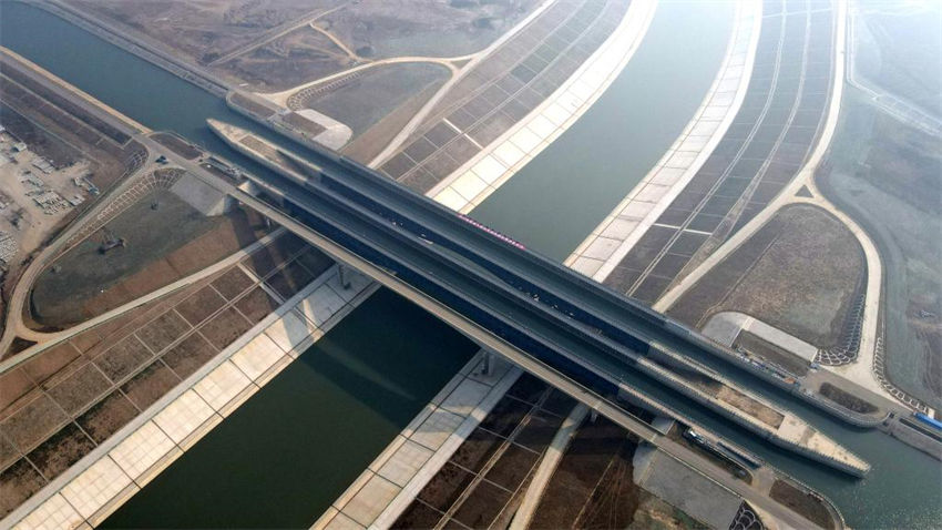 Projeto de desvio de águas do rio Yangtze beneficia mais de 50 milh?es de pessoas