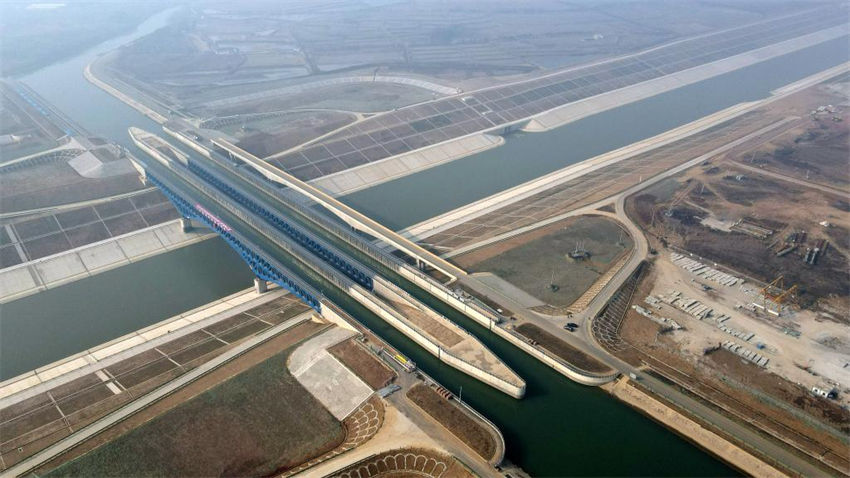Projeto de desvio de águas do rio Yangtze beneficia mais de 50 milh?es de pessoas