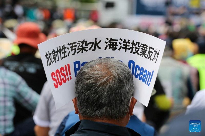 Pescadores sul-coreanos protestam contra descarga de águas residuais radioativas do Jap?o