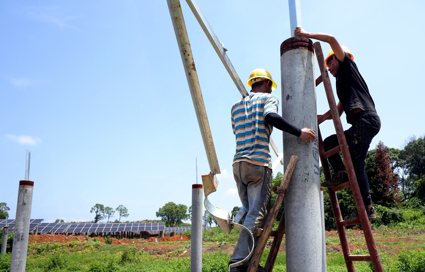 Jiangxi: minas abandonadas reutilizadas para produ??o de energia fotovoltaica