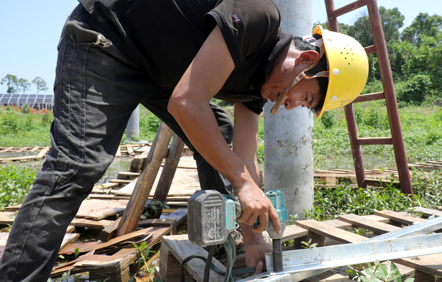 Jiangxi: minas abandonadas reutilizadas para produ??o de energia fotovoltaica