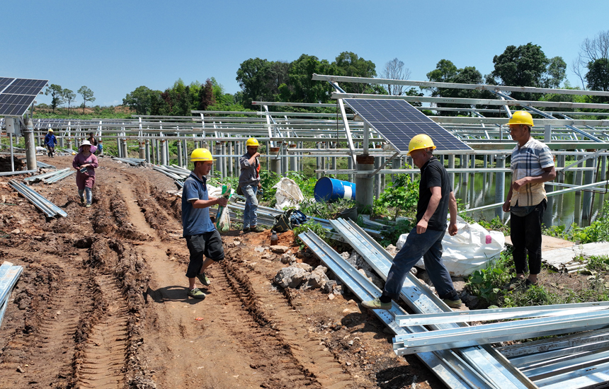 Jiangxi: minas abandonadas reutilizadas para produ??o de energia fotovoltaica