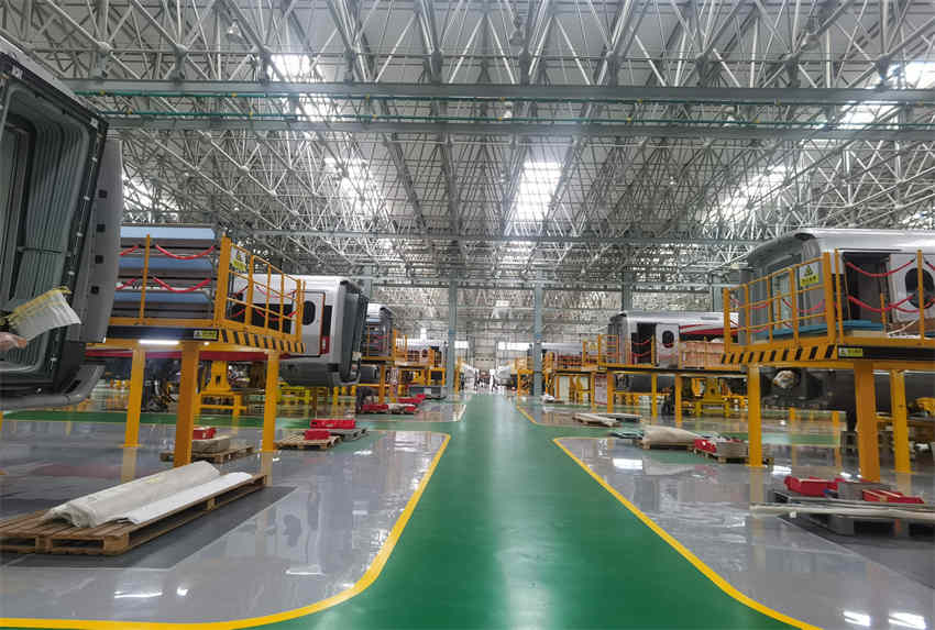 Ber?o dos trens de alta velocidade impulsiona moderniza??o da China