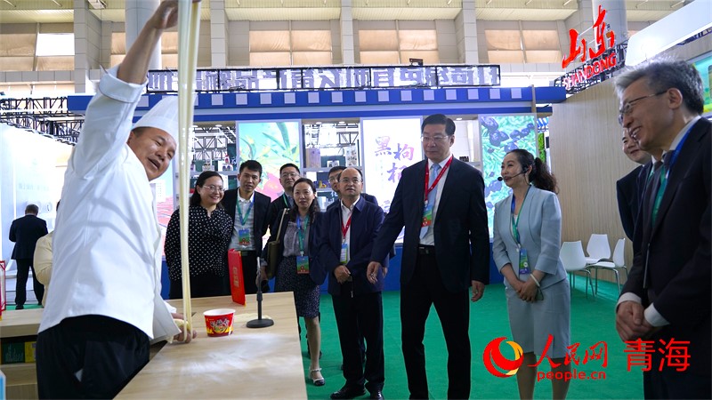 Qinghai: Terceira Exposi??o Ecológica Internacional da China abre ao público