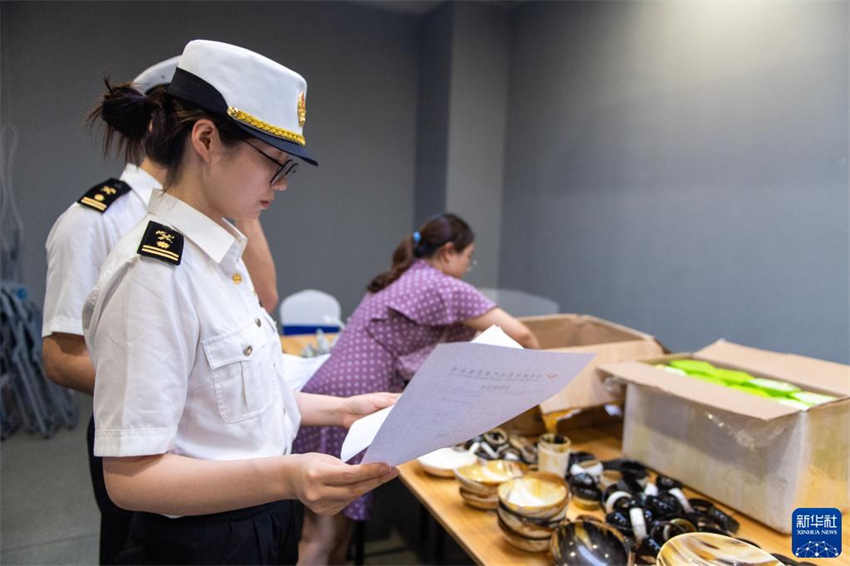 Primeiro lote de exposi??es da 3a Exposi??o Econ?mica e Comercial China-áfrica chega a Changsha