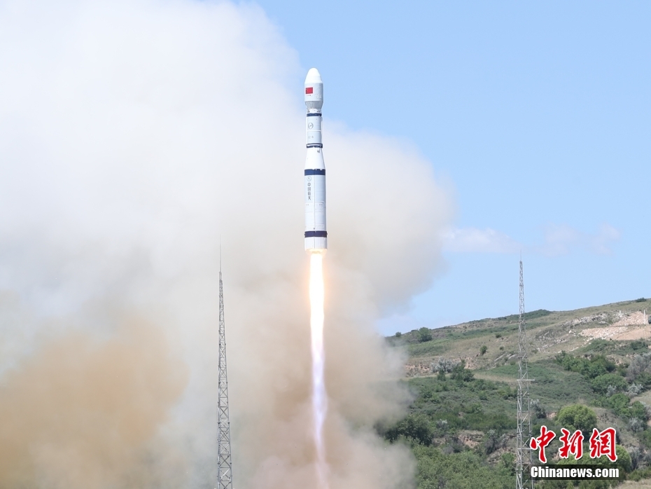 China lan?a novo satélite de observa??o da Terra