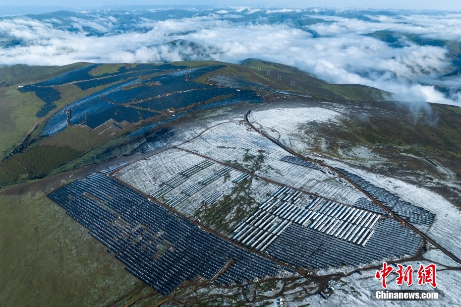 China: maior esta??o híbrida de energia solar e hídrica do mundo colocada em opera??o em Sichuan