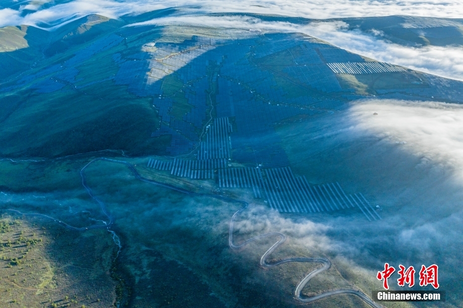 China: maior esta??o híbrida de energia solar e hídrica do mundo colocada em opera??o em Sichuan
