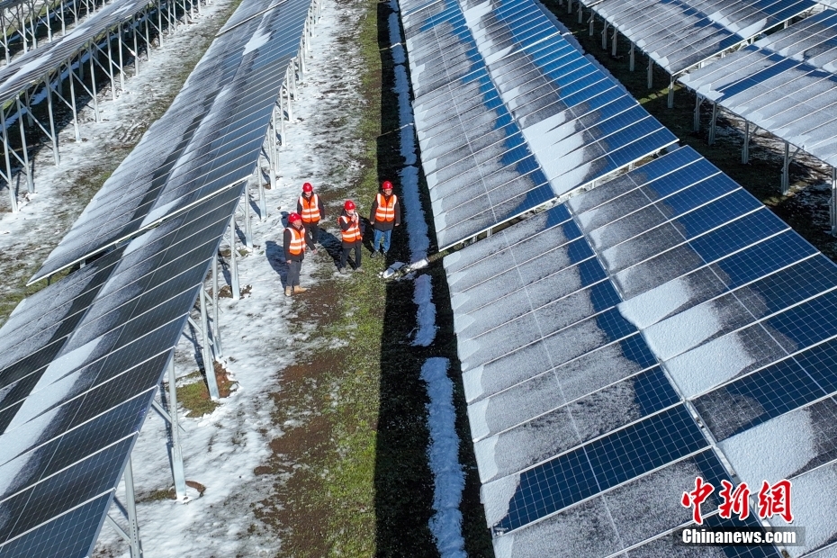 China: maior esta??o híbrida de energia solar e hídrica do mundo colocada em opera??o em Sichuan
