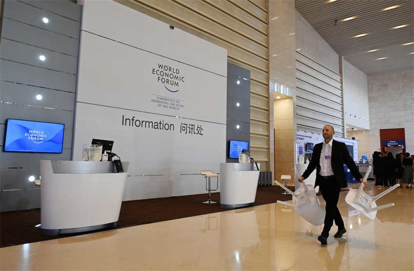 Fórum Davos de Ver?o será realizado em Tianjin
