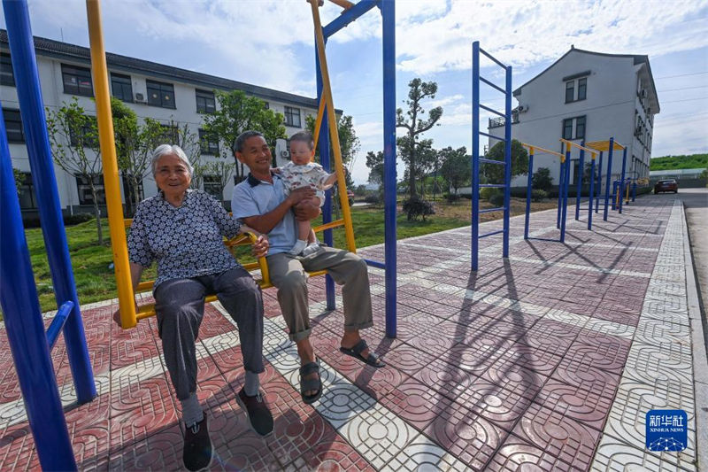 Projeto de Requalifica??o Rural Verde de Zhejiang com resultados tangíveis após 20 anos