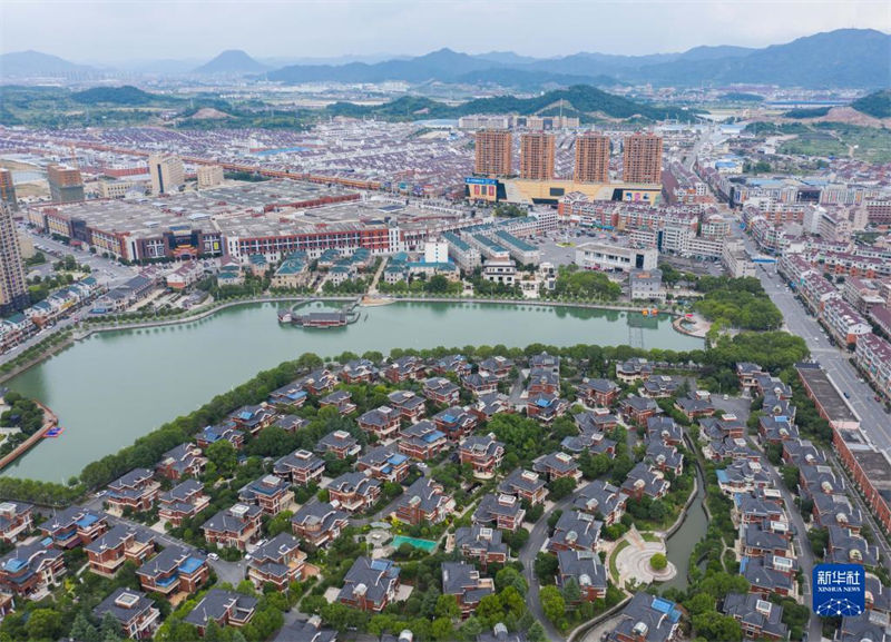 Projeto de Requalifica??o Rural Verde de Zhejiang com resultados tangíveis após 20 anos