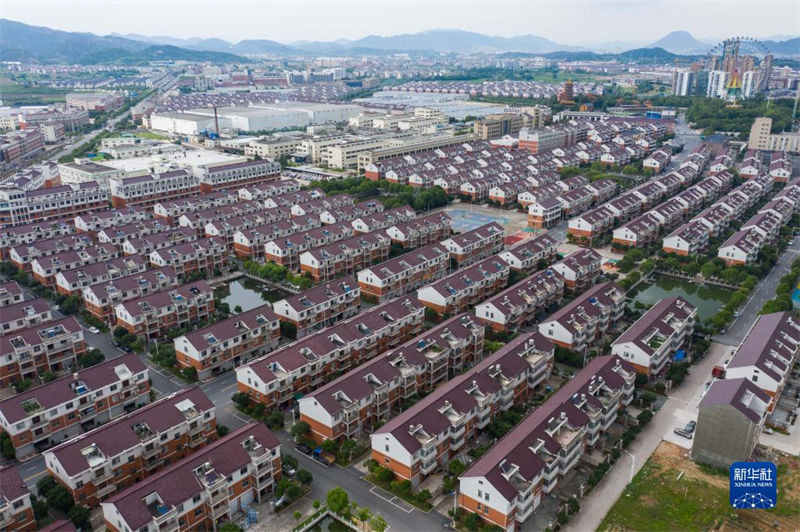 Projeto de Requalifica??o Rural Verde de Zhejiang com resultados tangíveis após 20 anos