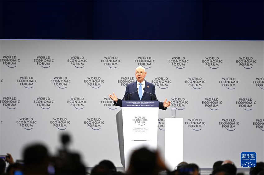 14o Fórum Davos de Ver?o é inaugurado em Tianjin