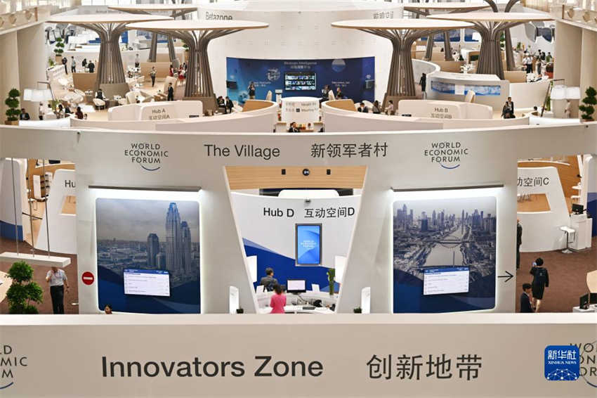 14o Fórum Davos de Ver?o é inaugurado em Tianjin