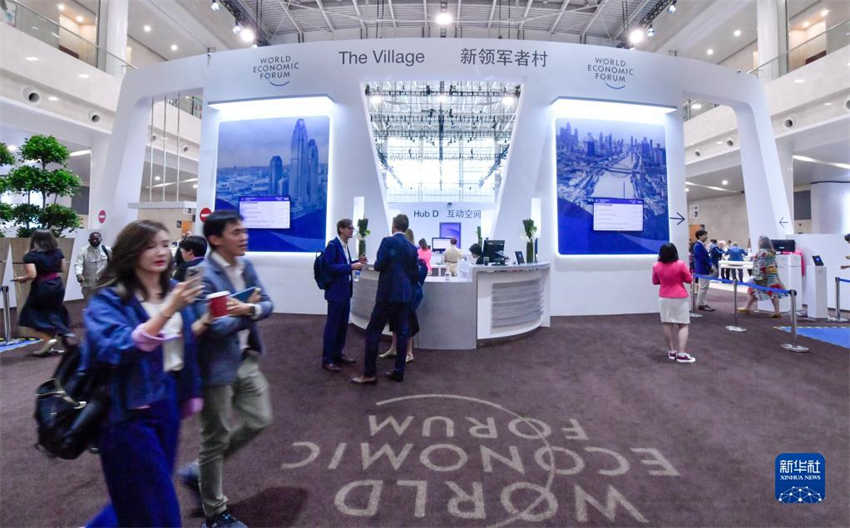 14o Fórum Davos de Ver?o é inaugurado em Tianjin