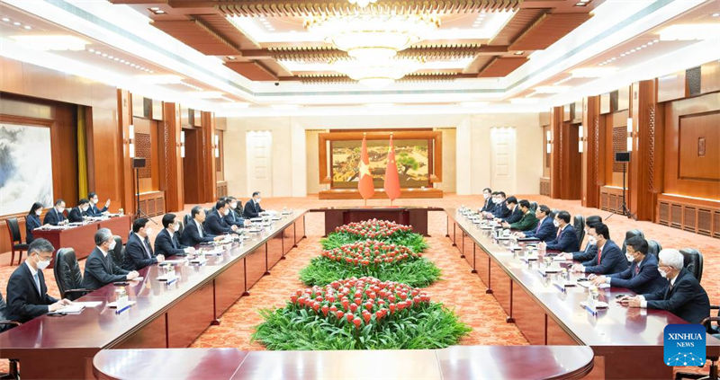Chefe do Legislativo chinês reúne-se com premiês de Barbados, Nova Zelandia, Mongólia e Vietn?