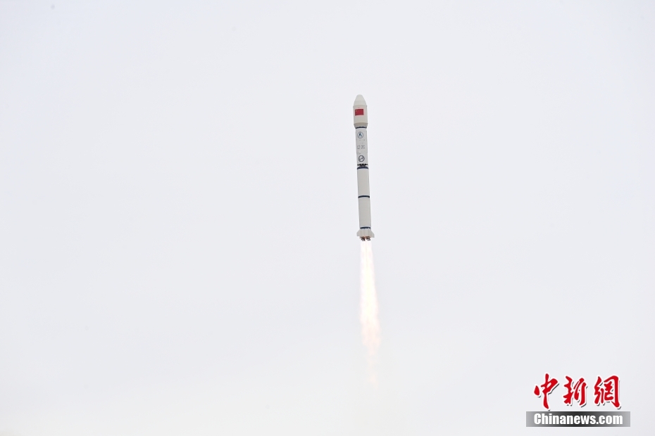 China lan?a com sucesso satélite de teste de tecnologia de Internet