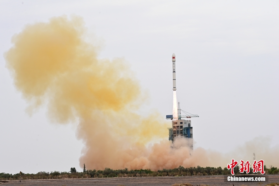 China lan?a com sucesso satélite de teste de tecnologia de Internet