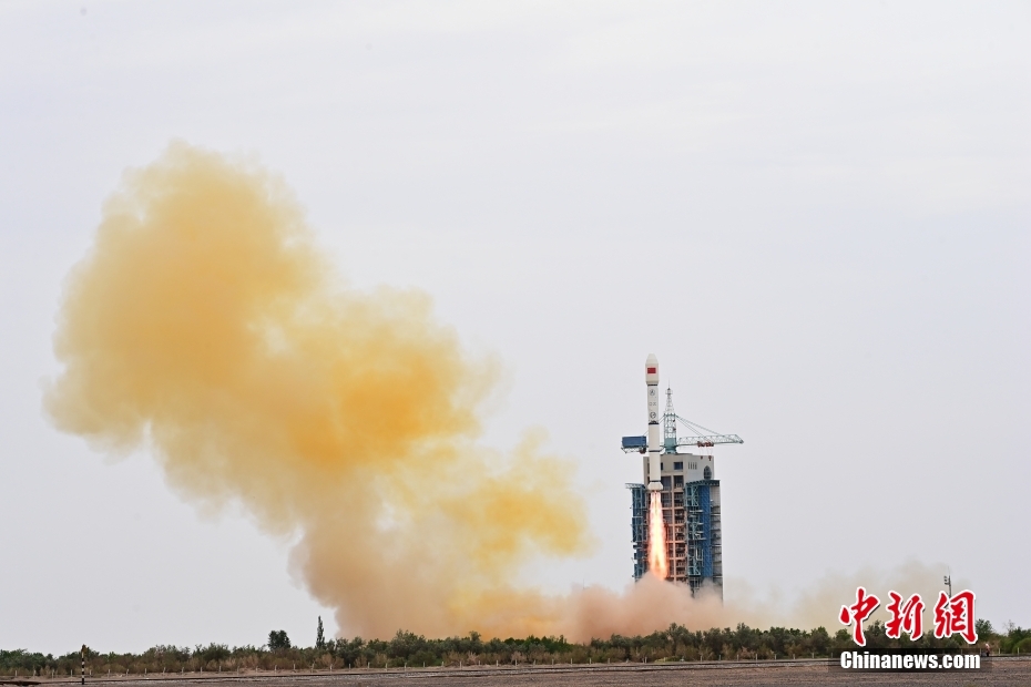 China lan?a com sucesso satélite de teste de tecnologia de Internet