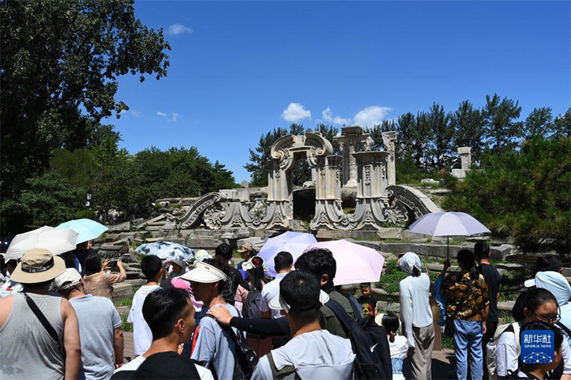 Excurs?es em Beijing tornam-se populares