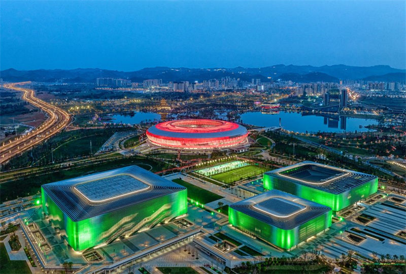 Chengdu: organiza??o da Universíade contempla uso de infraestruturas no pós-competi??o