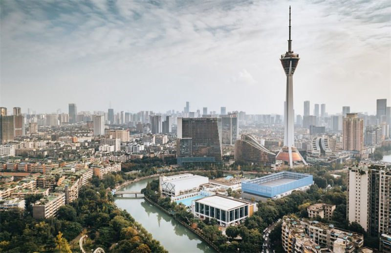 Chengdu: organiza??o da Universíade contempla uso de infraestruturas no pós-competi??o