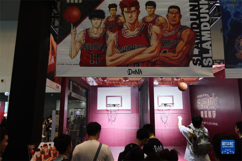 Shanghai inaugura Exposi??o Internacional de Desenhos Animados e Jogos da China