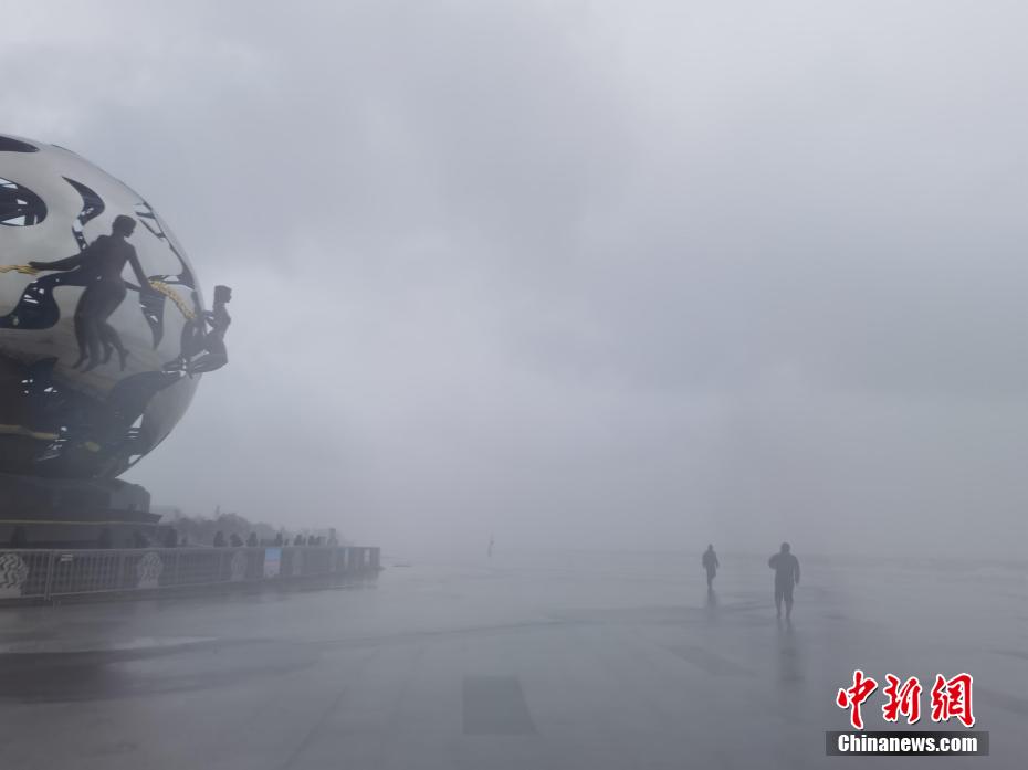 Tuf?o Talim atinge Guangxi, sul da China