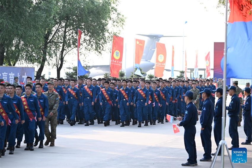 For?a Aérea Chinesa recruta melhores cadetes de todos os tempos em 2023