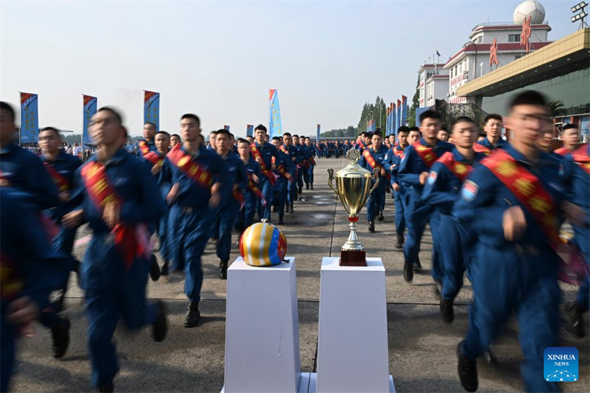 For?a Aérea Chinesa recruta melhores cadetes de todos os tempos em 2023