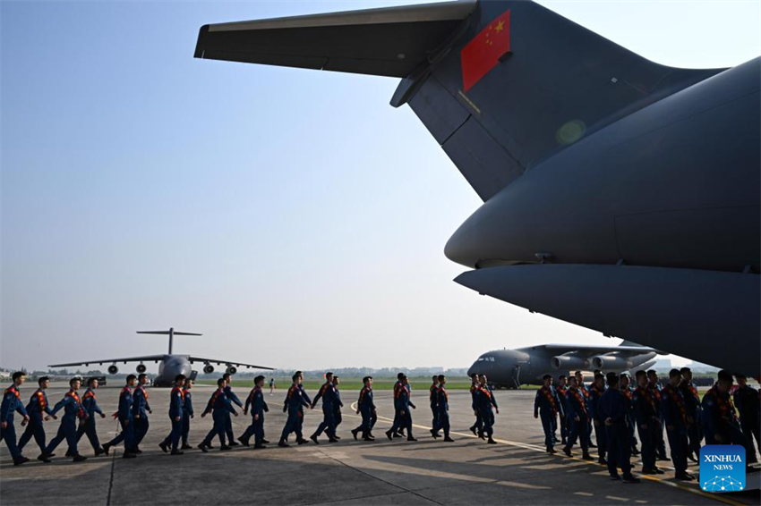 For?a Aérea Chinesa recruta melhores cadetes de todos os tempos em 2023