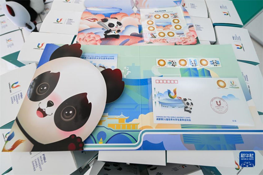 Universíade de Chengdu: souvenirs de pandas s?o muito procurados