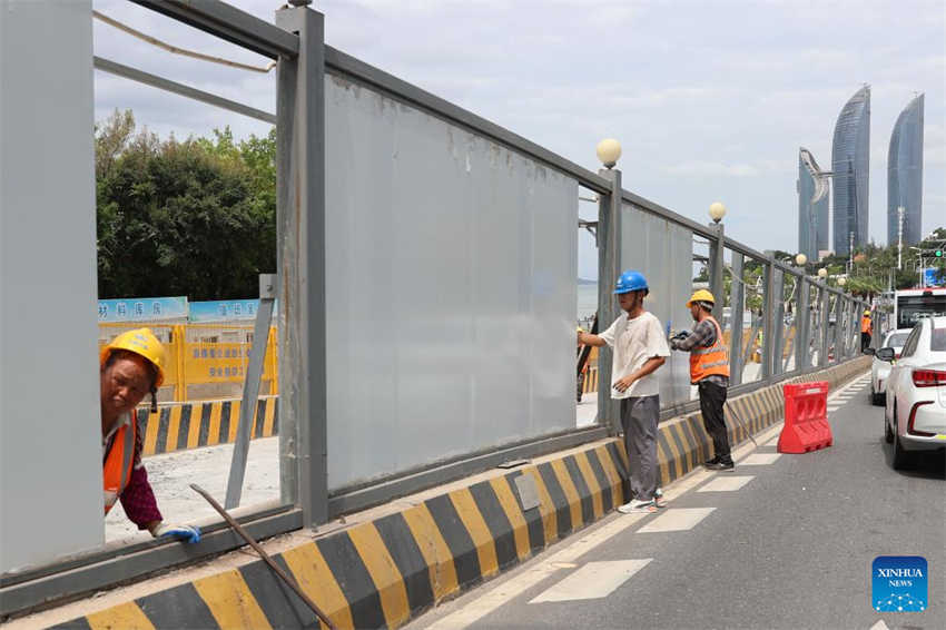 China eleva resposta a tuf?o ao nível mais alto à medida que Doksuri se fortalece