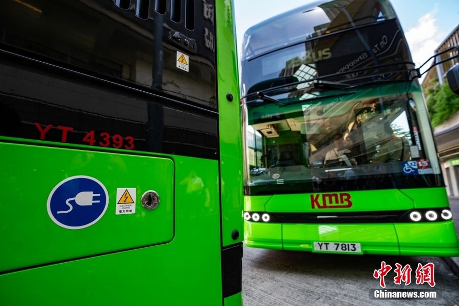 Primeiro lote de ?nibus elétricos de 