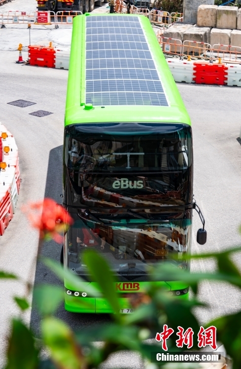 Primeiro lote de ?nibus elétricos de 