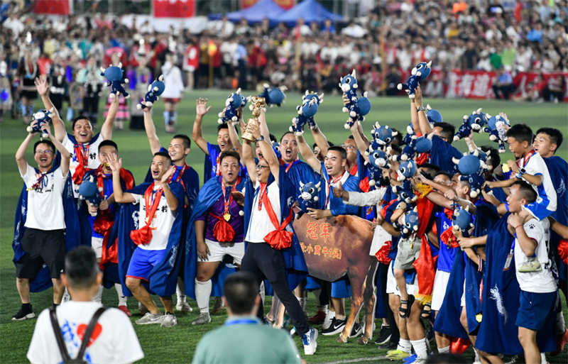 Super Liga da Vila inspira paix?o pela vida