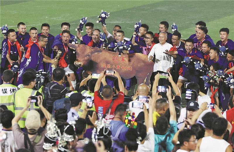 Super Liga da Vila inspira paix?o pela vida