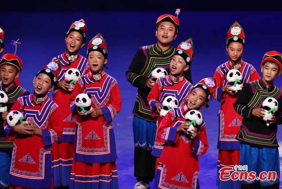 Universíade de Chengdu: festa de celebra??o da 