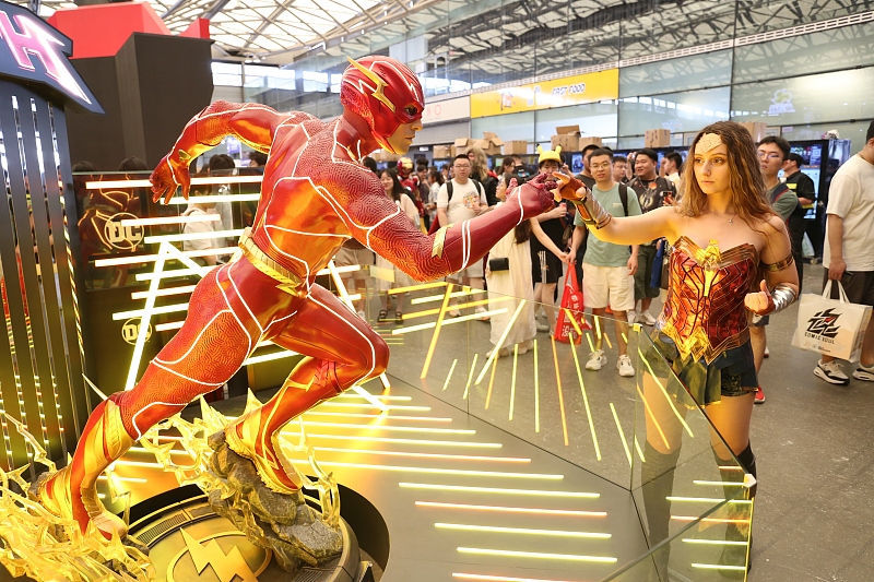 Shanghai retoma realiza??o da conferência de entretenimento digital 