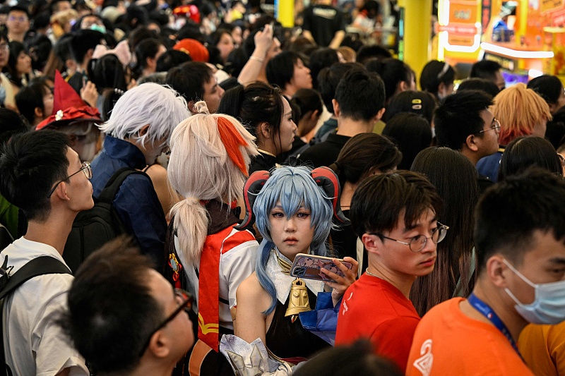 Shanghai retoma realiza??o da conferência de entretenimento digital 