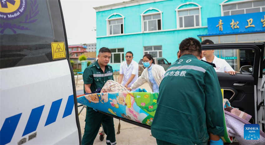 Governo local de Shulan mobiliza esfor?os de resgate após chuvas torrenciais